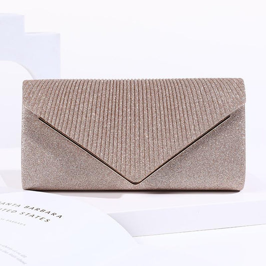 Women's Evening Bag With Magnetic Clasp